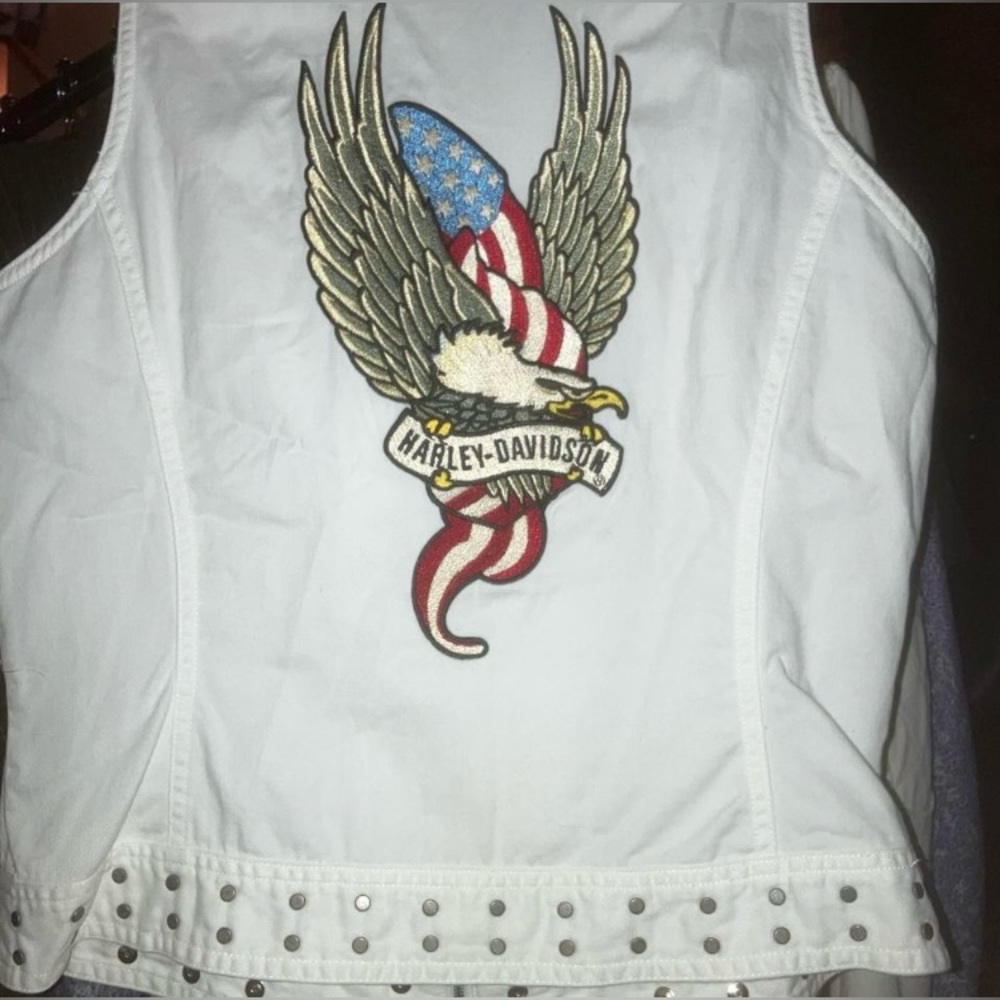 Harley-Davidson vest - Picture 2 of 6
